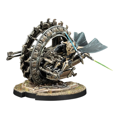 Star Wars: Legion - Grievous' TSMEU-6 Wheel Bike-Atomic Mass Games-Radaddel