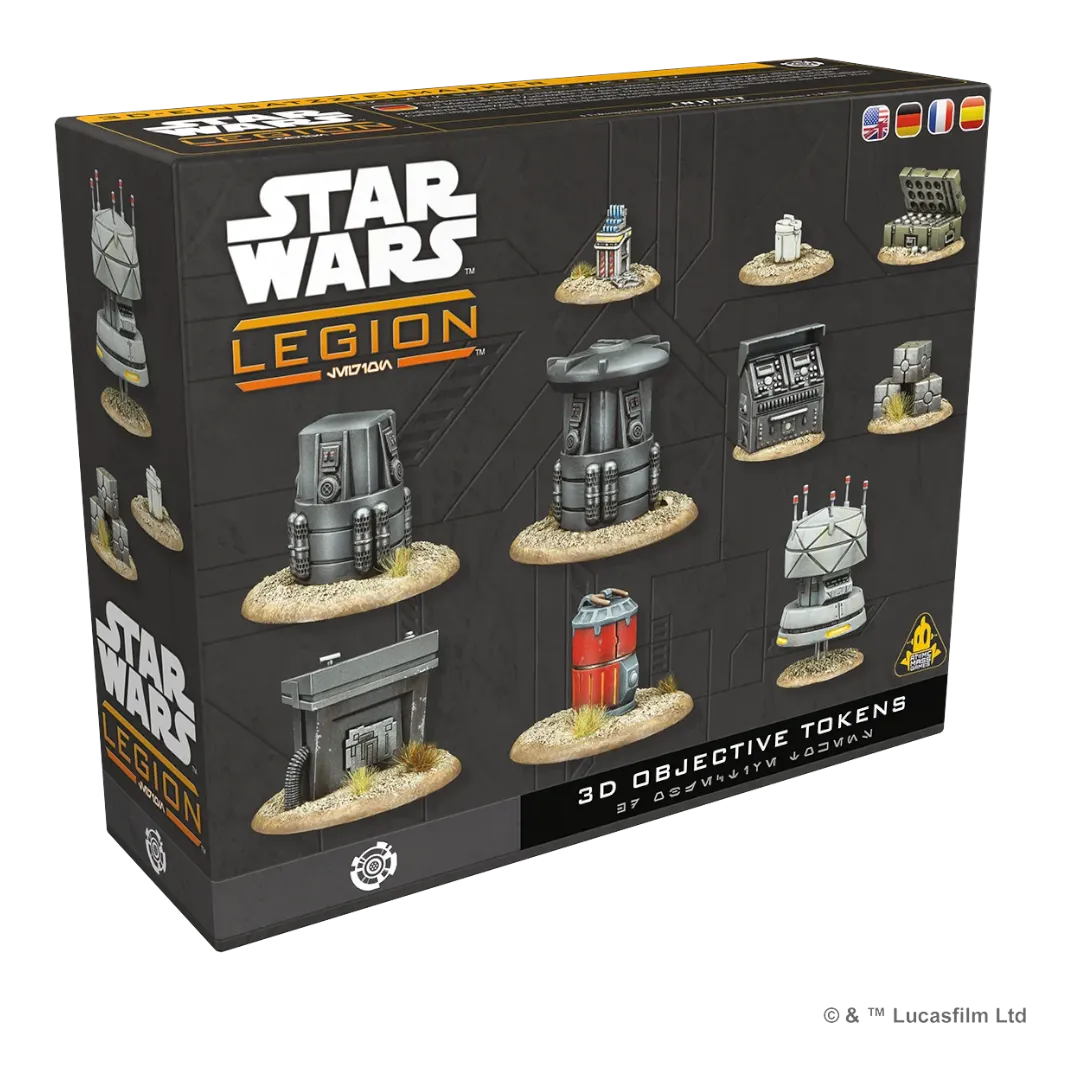 Star Wars: Legion - 3D Objective Tokens-Atomic Mass Games-Radaddel