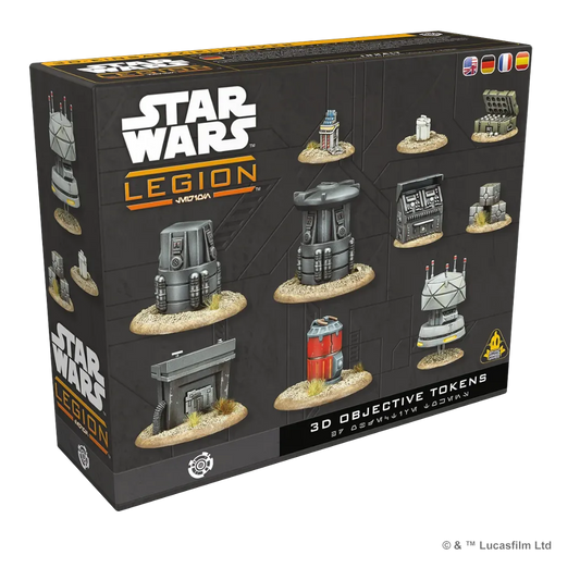 Star Wars: Legion - 3D Objective Tokens-Atomic Mass Games-Radaddel