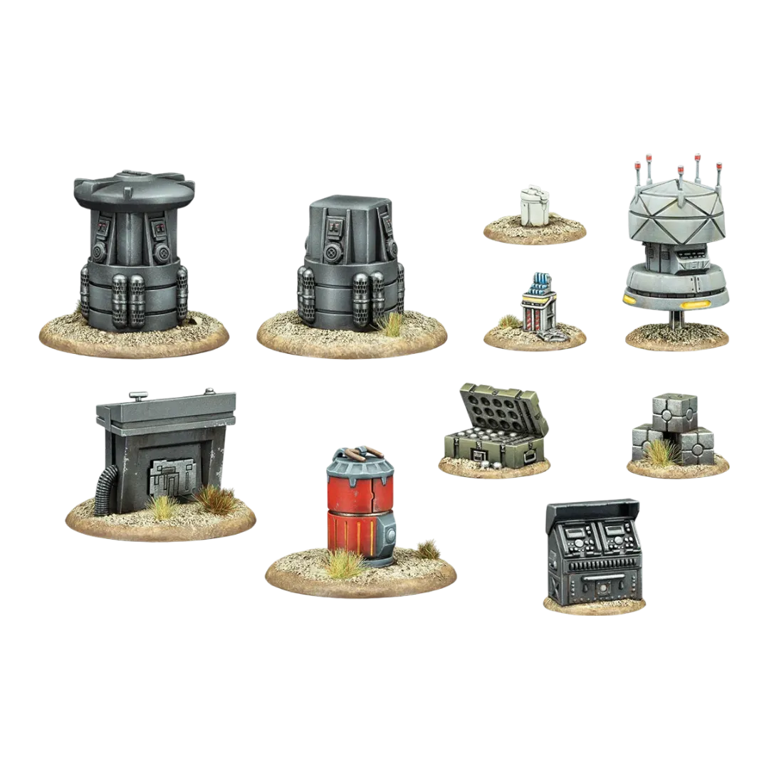 Star Wars: Legion - 3D Objective Tokens-Atomic Mass Games-Radaddel