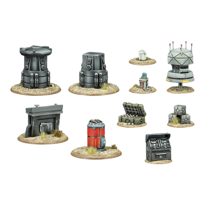 Star Wars: Legion - 3D Objective Tokens-Atomic Mass Games-Radaddel