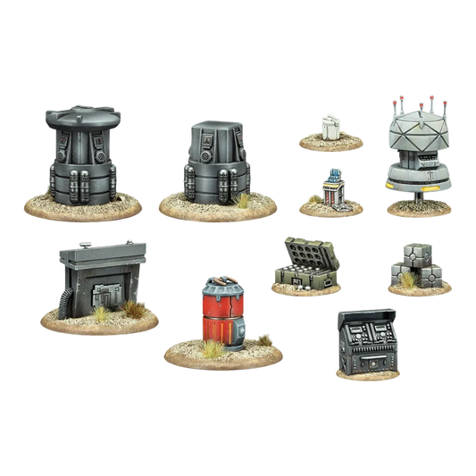 Star Wars: Legion - 3D Objective Tokens-Atomic Mass Games-Radaddel