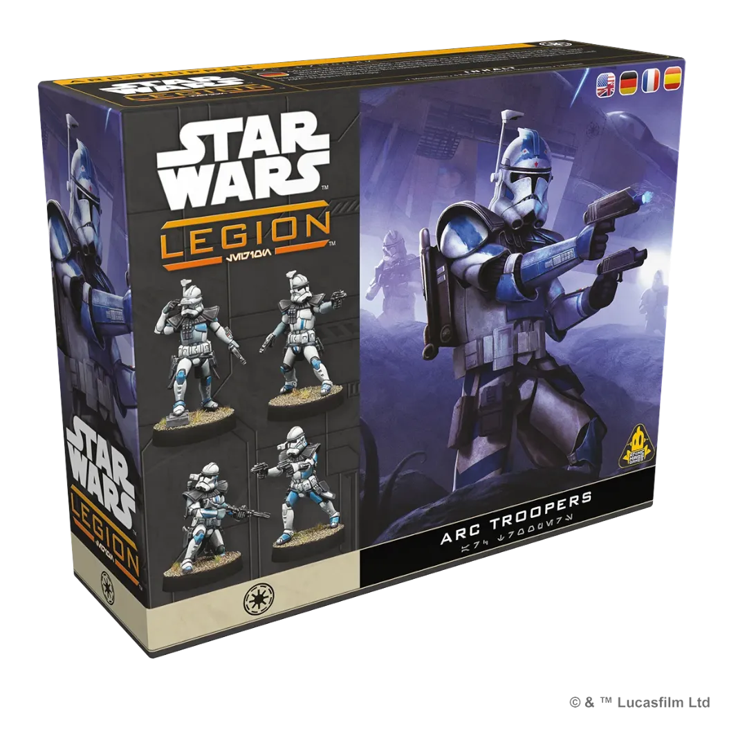 Star Wars: Legion - ARC Troopers-Atomic Mass Games-Radaddel