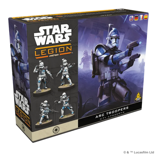 Star Wars: Legion - ARC Troopers-Atomic Mass Games-Radaddel