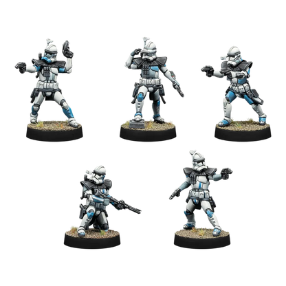 Star Wars: Legion - ARC Troopers-Atomic Mass Games-Radaddel