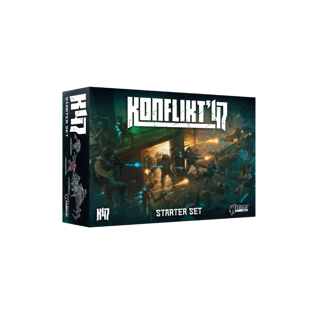 Konflikt '47 Starter Set (englisch)-Warlord Games-Radaddel