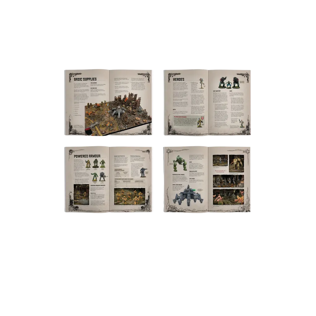 Konflikt '47 Rulebook (englisch)-Warlord Games-Radaddel
