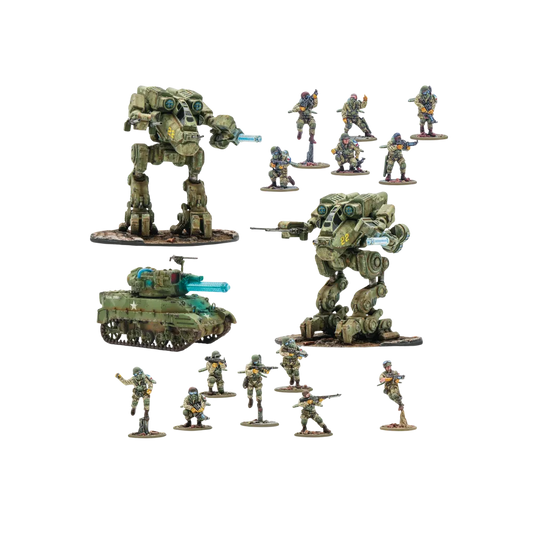 Konflikt '47 United States Starter Army-Warlord Games-Radaddel
