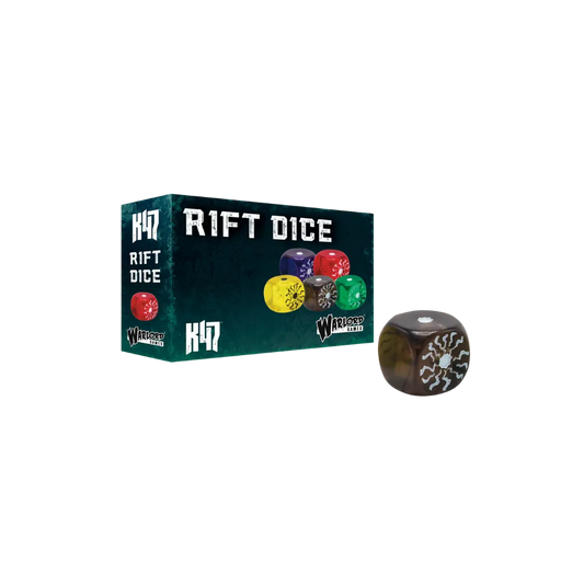 Konflikt '47 Rift Dice - Grey-Warlord Games-Radaddel