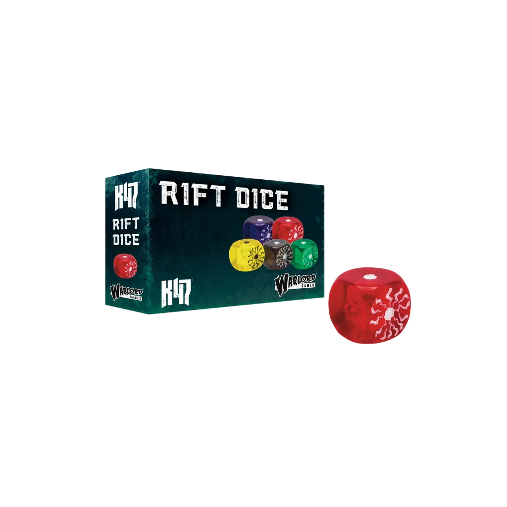 Konflikt '47 Rift Dice - Red-Warlord Games-Radaddel