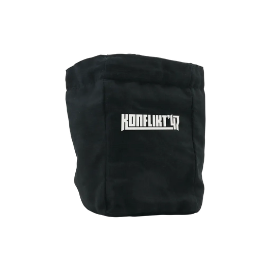 Konflikt '47 Logo Dice Bag-Warlord Games-Radaddel