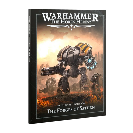 Journal Tactica: The Forges of Saturn (englisch)-Games Workshop-Radaddel