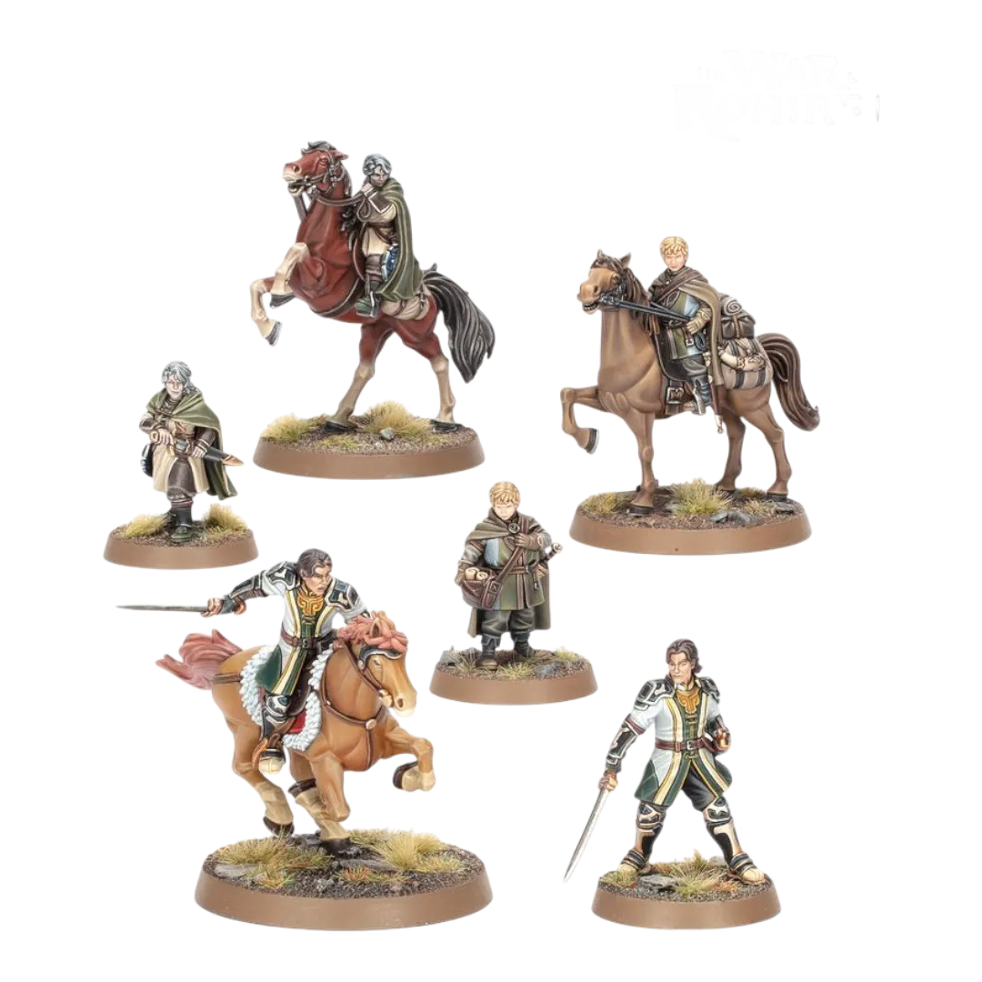 Frealaf Hildeson, Olwyn & Lief, Heroes of Rohan (Rohirrim - Good)-Games Workshop-Radaddel
