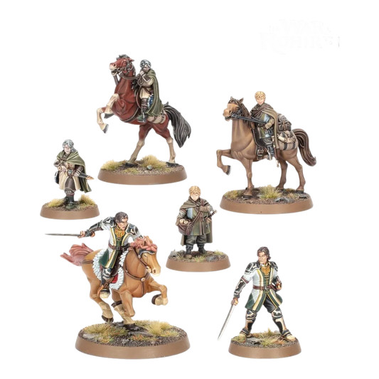 Frealaf Hildeson, Olwyn & Lief, Heroes of Rohan (Rohirrim - Good)-Games Workshop-Radaddel
