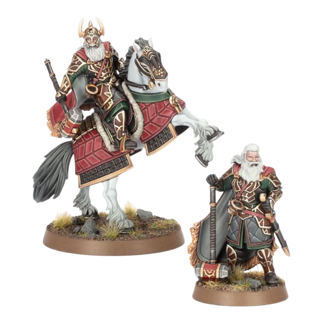 Helm Hammerhand King of Rohan (Rohirrim - Good)-Games Workshop-Radaddel