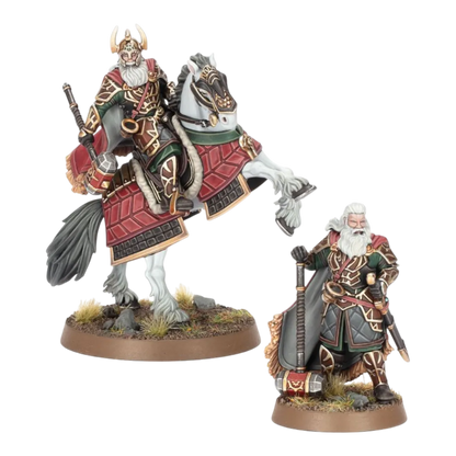 Helm Hammerhand King of Rohan (Rohirrim - Good)-Games Workshop-Radaddel