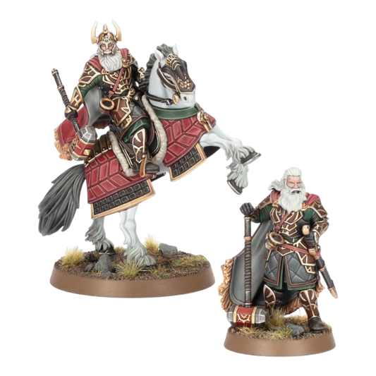 Helm Hammerhand King of Rohan (Rohirrim - Good)-Games Workshop-Radaddel