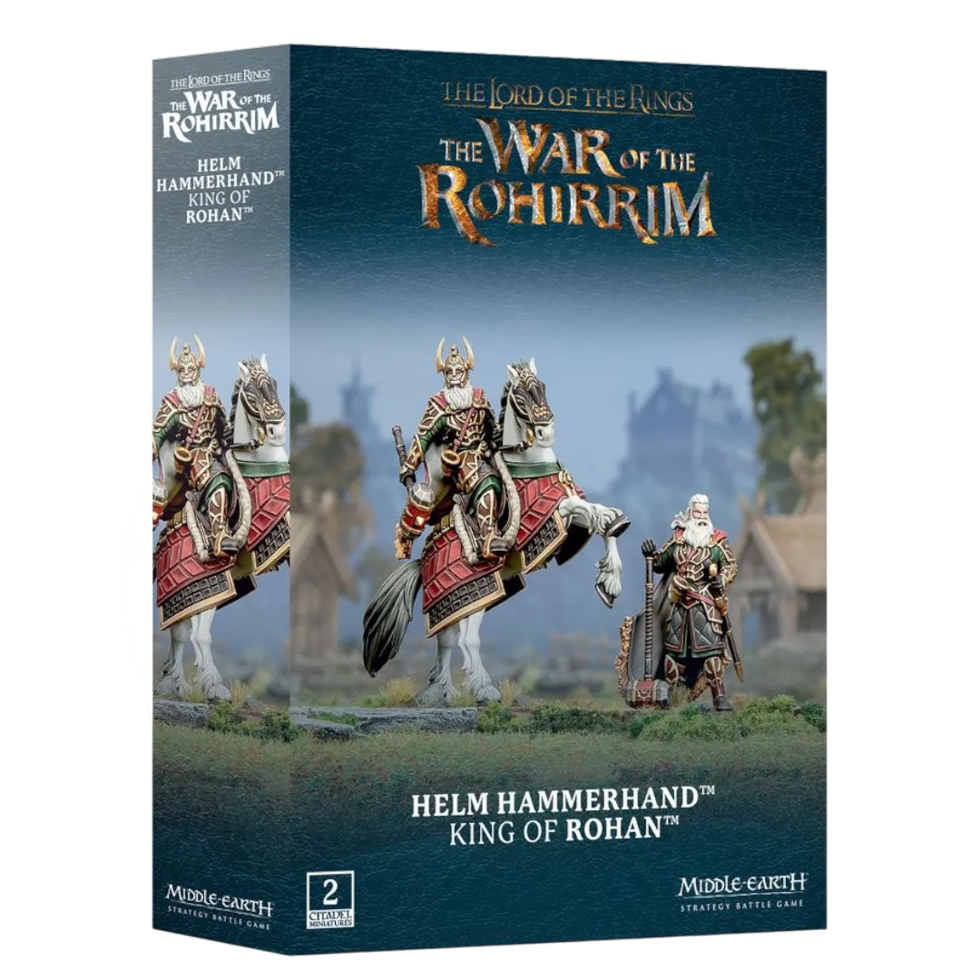 Helm Hammerhand King of Rohan (Rohirrim - Good)-Games Workshop-Radaddel