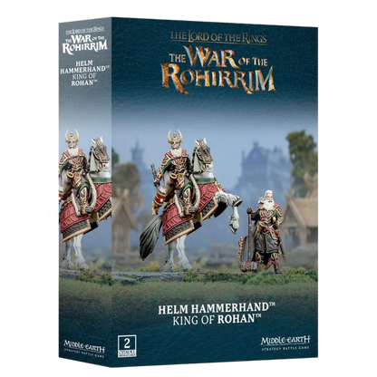 Helm Hammerhand King of Rohan (Rohirrim - Good)-Games Workshop-Radaddel