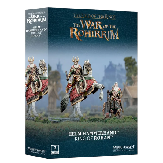 Helm Hammerhand King of Rohan (Rohirrim - Good)-Games Workshop-Radaddel