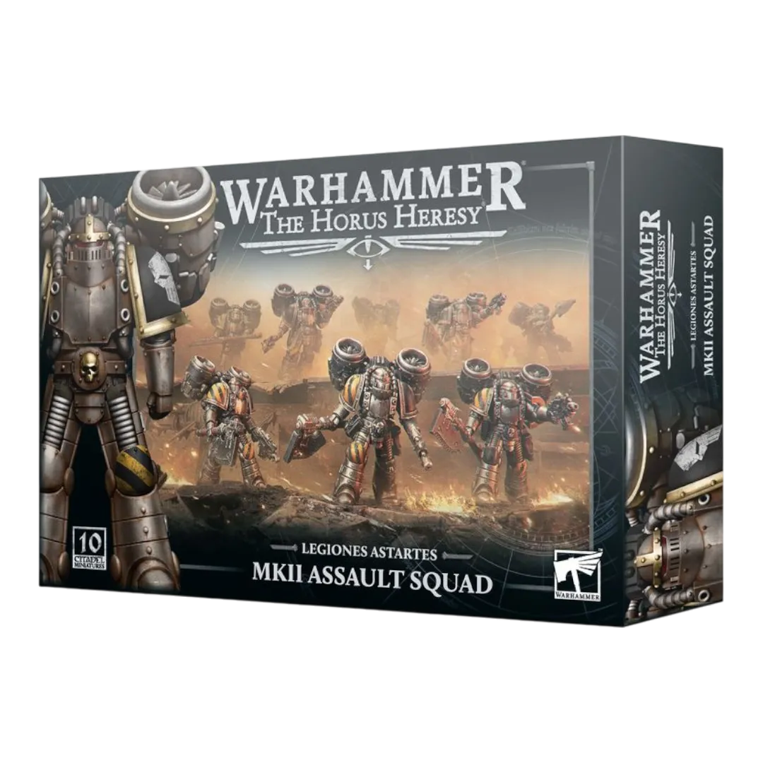 Legiones Astartes: MkII Assault Squad-Games Workshop-Radaddel