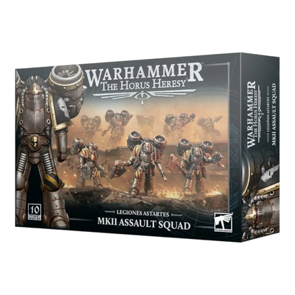 Legiones Astartes: MkII Assault Squad-Games Workshop-Radaddel