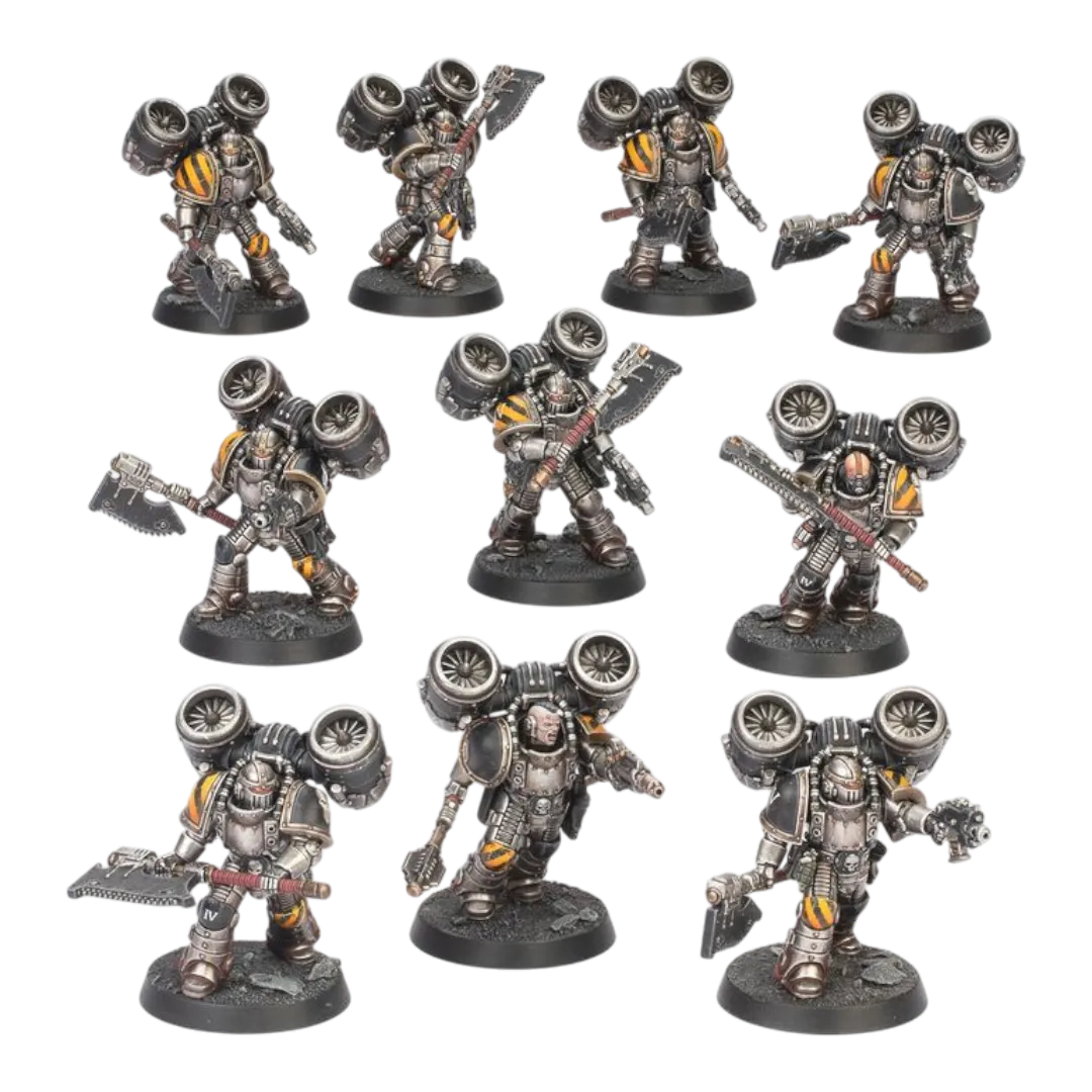 Legiones Astartes: MkII Assault Squad-Games Workshop-Radaddel