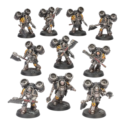 Legiones Astartes: MkII Assault Squad-Games Workshop-Radaddel