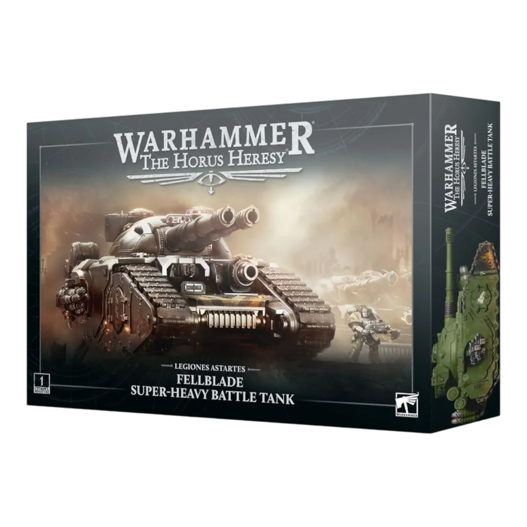 Legiones Astartes: Fellblade Super-Heavy Battle Tank-Games Workshop-Radaddel