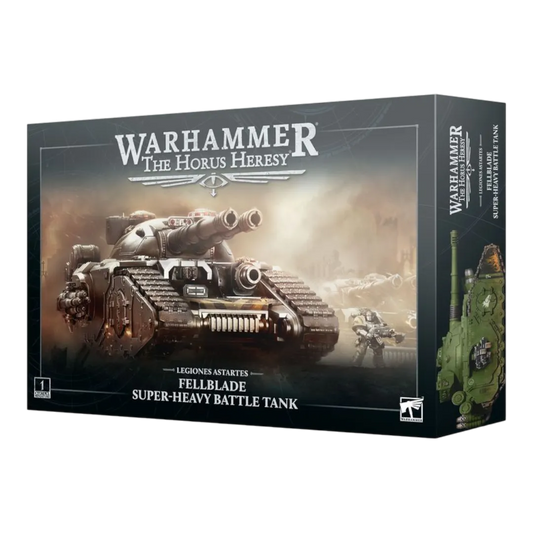 Legiones Astartes: Fellblade Super-Heavy Battle Tank-Games Workshop-Radaddel