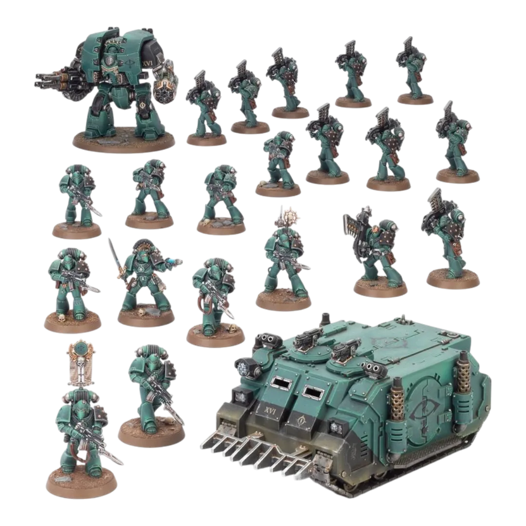 Legiones Astartes: Combat Force-Games Workshop-Radaddel