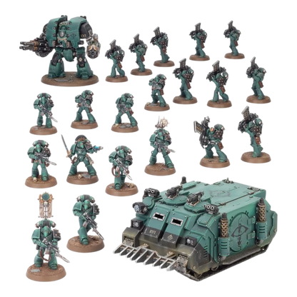 Legiones Astartes: Combat Force-Games Workshop-Radaddel