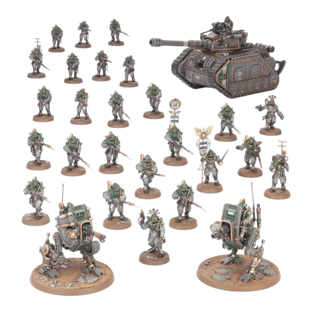 Solar Auxilia: Combat Force-Games Workshop-Radaddel