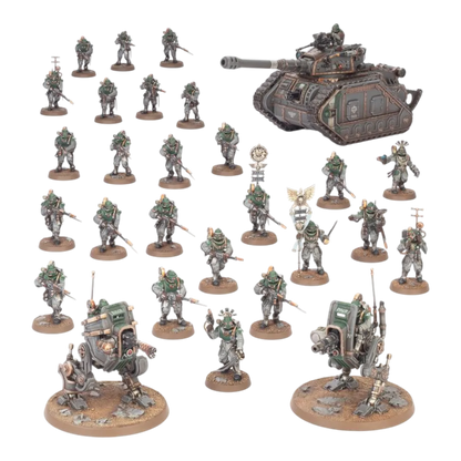 Solar Auxilia: Combat Force-Games Workshop-Radaddel
