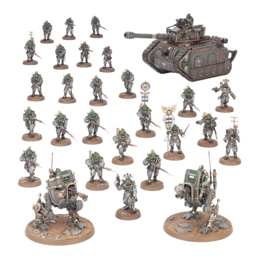 Solar Auxilia: Combat Force-Games Workshop-Radaddel