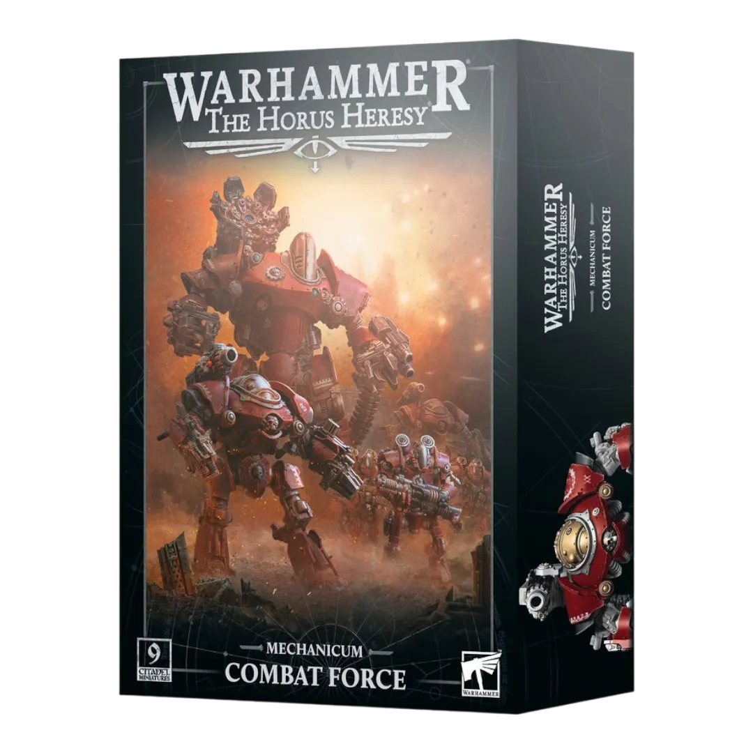 Mechanicum: Combat Force-Games Workshop-Radaddel