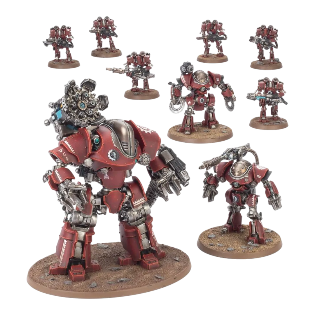 Mechanicum: Combat Force-Games Workshop-Radaddel