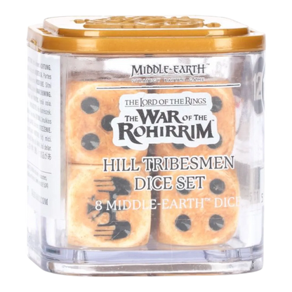 Middle-Earth: Hill Tribesmen Dice Set-Games Workshop-Radaddel