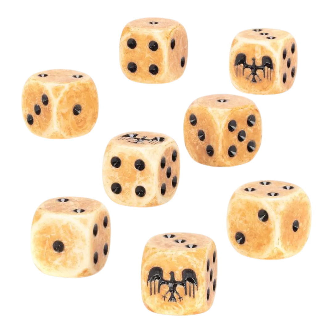 Middle-Earth: Hill Tribesmen Dice Set-Games Workshop-Radaddel