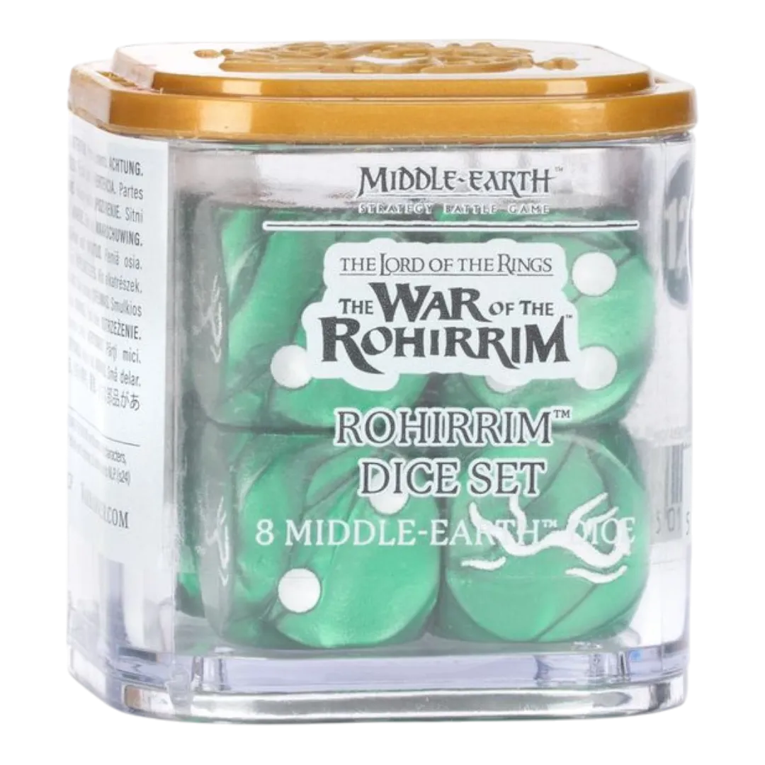 Middle-Earth: Rohirrim Dice Set-Games Workshop-Radaddel
