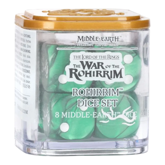Middle-Earth: Rohirrim Dice Set-Games Workshop-Radaddel