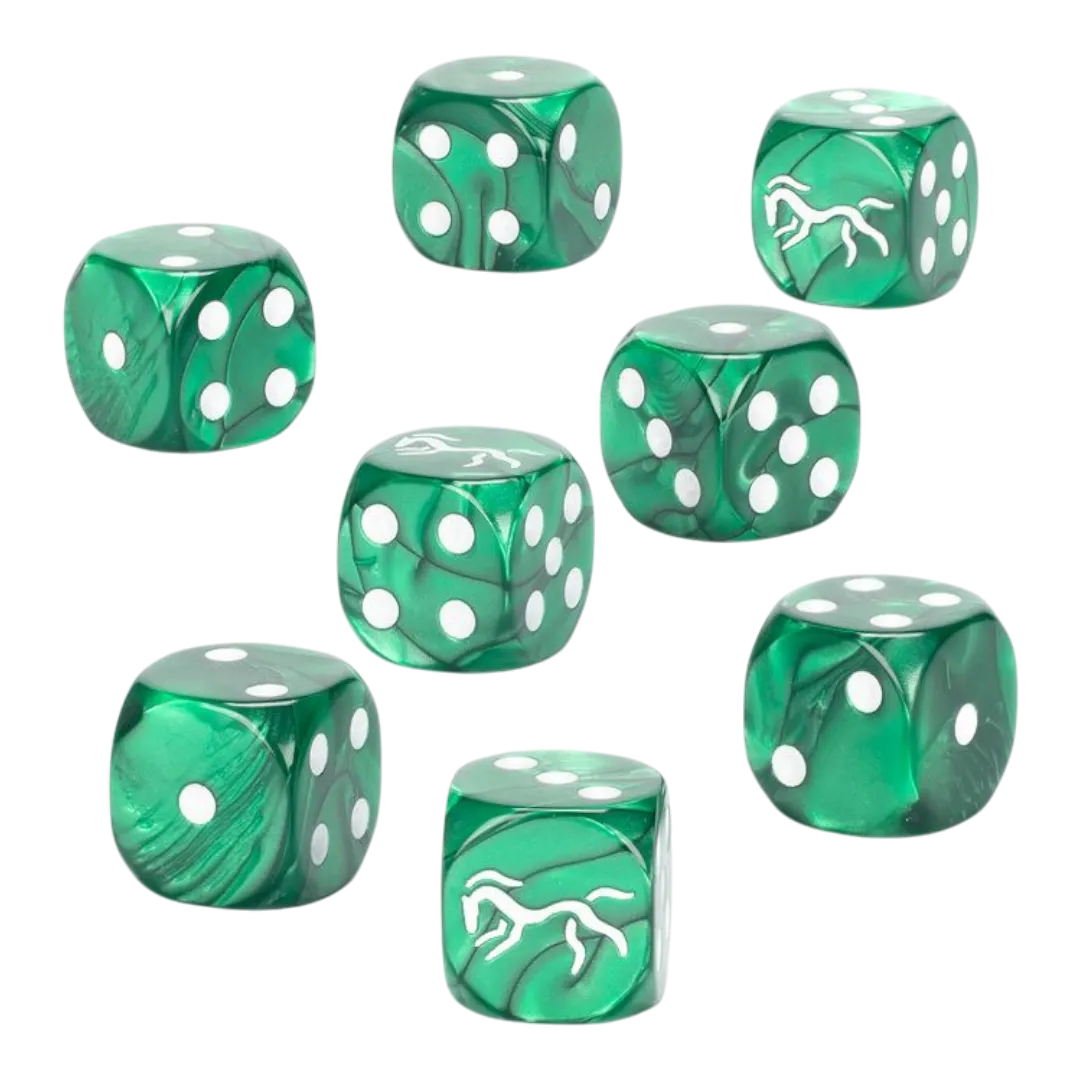 Middle-Earth: Rohirrim Dice Set-Games Workshop-Radaddel