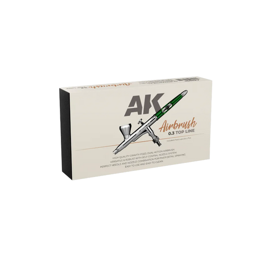 AK Airbrush 0.3 Top Line-AK-Interactive-Radaddel