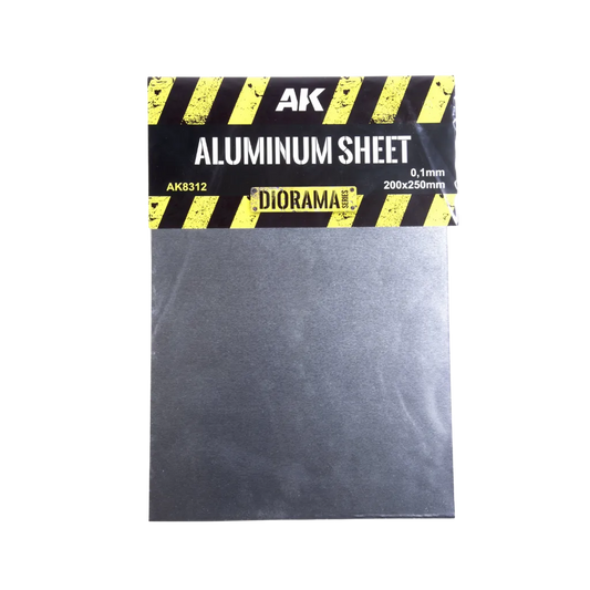 Aluminium Sheet 200x250mm (0,1mm)-AK-Interactive-Radaddel