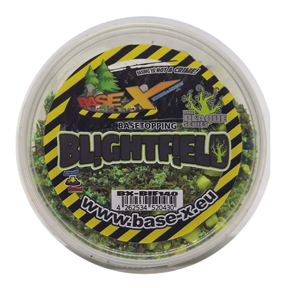 Basetopping: BLIGHTFIELD (140ml) (the plague series)-Base X Terrain & Scenery-Radaddel