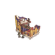 Pre-painted WW2 Ostfront Stalingrad School Right with 3rd floor (1)-Micro Art Studio-Radaddel