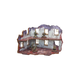 Pre-painted WW2 Ostfront Stalingrad Univermag Right (1)-Micro Art Studio-Radaddel