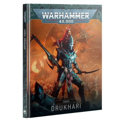 Drukhari: Codex (englisch)-Games Workshop-Radaddel