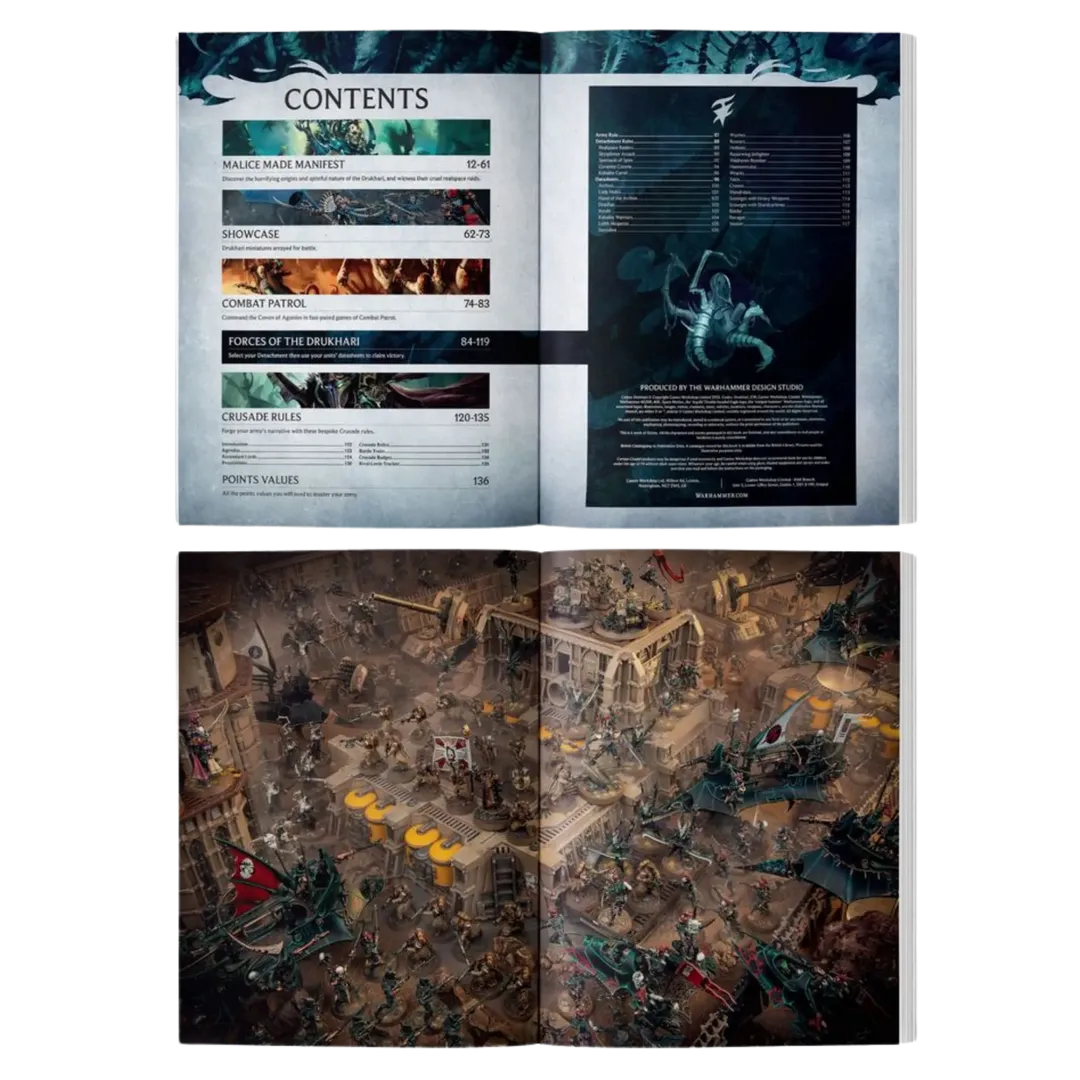 Drukhari: Codex (englisch)-Games Workshop-Radaddel