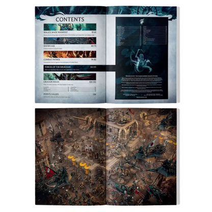 Drukhari: Codex (englisch)-Games Workshop-Radaddel